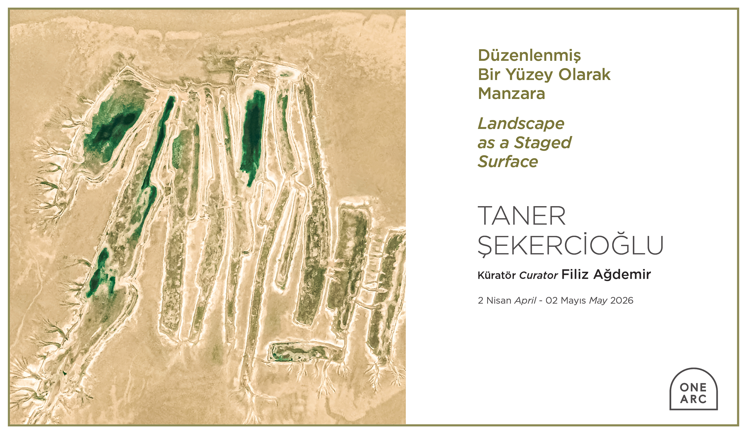 Düzenlenmiş Bir Yüzey Olarak Manzara Düzenlenmiş Bir Yüzey Olarak Manzara